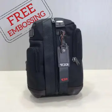 Tumi saratoga sling on sale bag