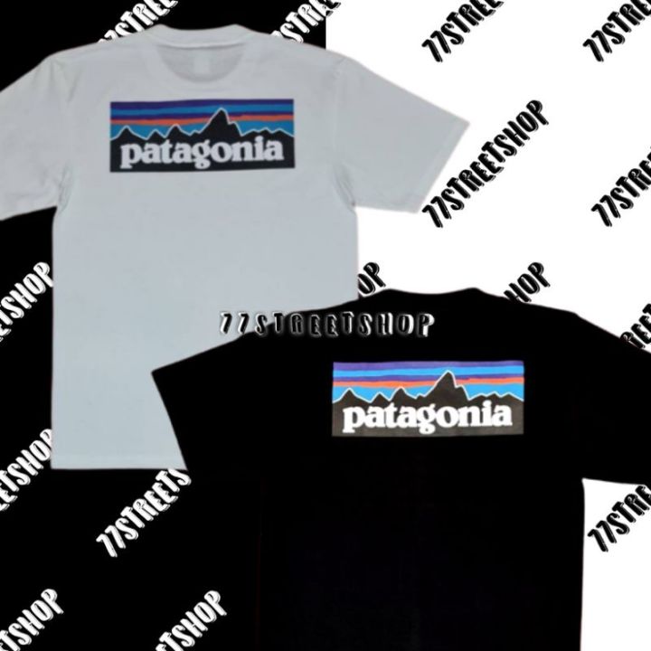 miinshop-เสื้อผู้ชาย-เสื้อผ้าผู้ชายเท่ๆ-เสื้อยืด-patagonia-t-shirt-100-cotton-เสื้อผู้ชายสไตร์เกาหลี