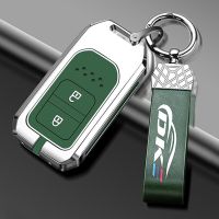 Fluorescent Car Key Case Cover For Honda Fit Lucky Vezel City Civic Jazz BRV HRV Shuttle GP8 CRV Jade Odyssey Car Accessories