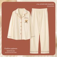 Pajamas Women 39;s Spring Autumn Cotton