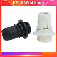 KYLE Wild Shop Screw ES E14 M10 Light Bulb Lamp Base Holder Pendant Socket &amp; Lampshade Collar 220V 110V