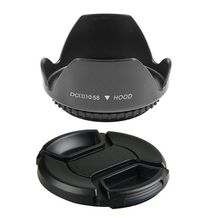 lens cap and hood