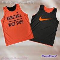 ✘✿▥ BNS/BasketBall Never Stops Jersey Reversible for Men