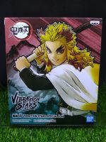 (ของแท้ Lot.ญี่ปุ่น) เคียวจูโร่ ดาบพิฆาตอสูร Kimetsu No Yaiba Demon Slayer Vibration Stars - Rengoku Kyojuro