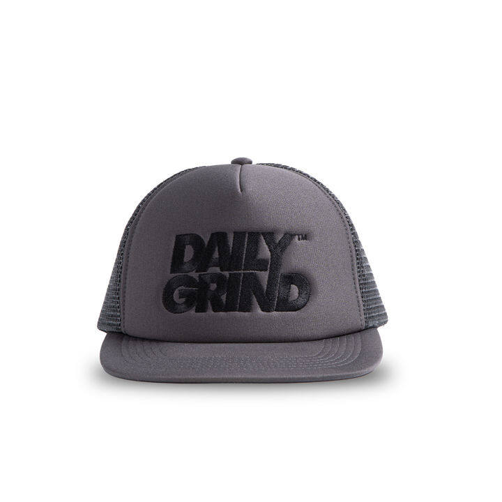 Daily Grind Main Trucker Cap Grayblack Lazada Ph