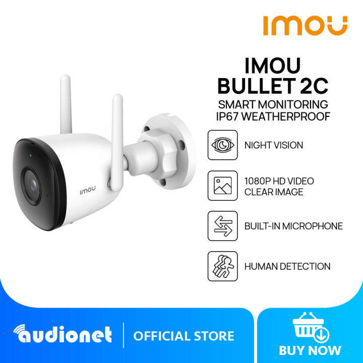 dahua wifi bullet camera