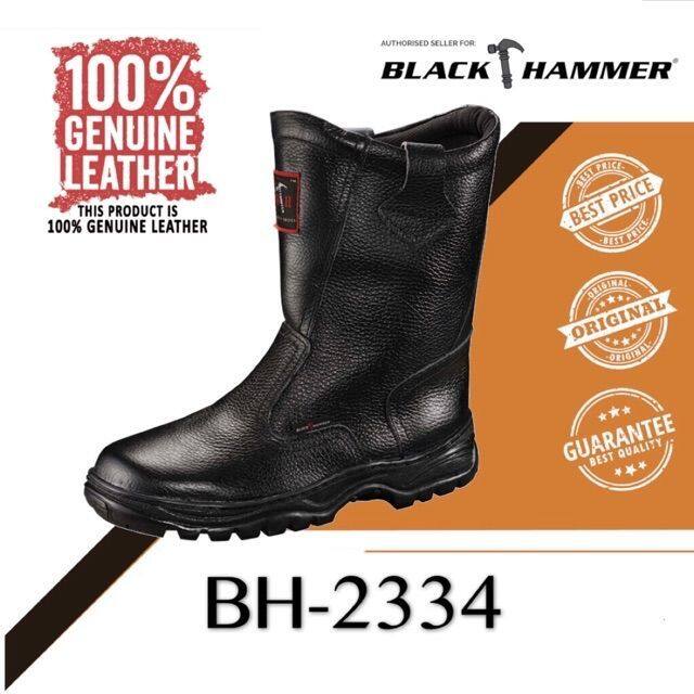 BLACK HAMMER Safety Shoes BH2334 | Lazada