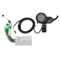 36V 48V Electric Bike Scooter Controller with Throttle LCD Display Speed for BLDC Motor/Scooter/E Bike