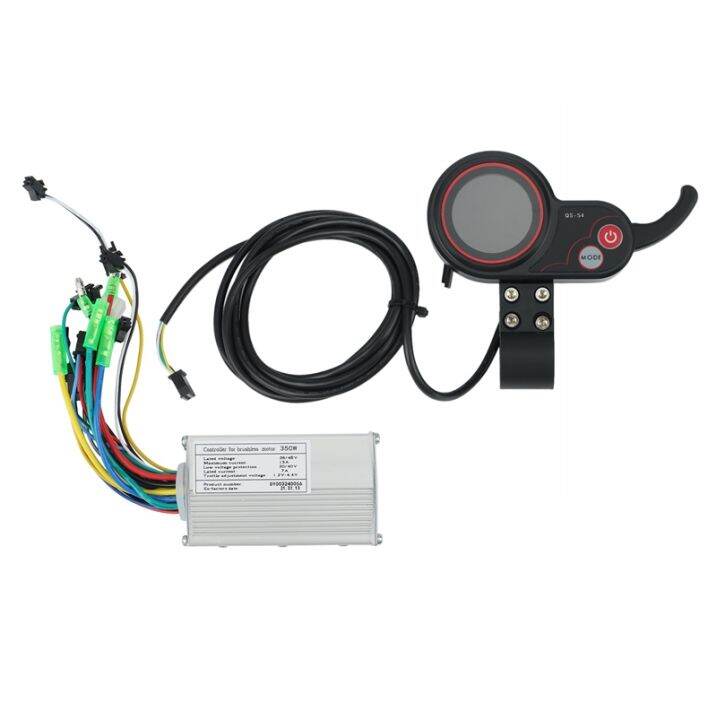 36V 48V Electric Bike Scooter Controller with Throttle LCD Display