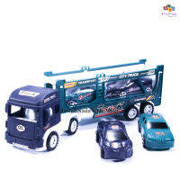 ProudNada Toys ของเล่นเด็ก รถเทรลเลอร์ขนรถยนต์(มี 2 สีให้เลือก) URBAN TRANSPORT VEHICLE NO.565-169