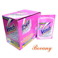 Vanish แวนิช ผงซักผ้า ขจัดคราบต่างๆ 30g. (12 ซอง)