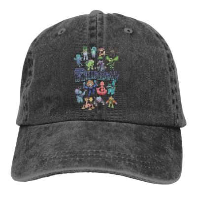 2023 New Fashion 【Hat MenS Baseball Cap My Singing Monsters Ethereal Monsters MenS And WomenS Accessories，Contact the seller for personalized customization of the logo