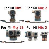 กล้องหน้าหลังแบบดั้งเดิมเหมาะสำหรับ Xiaomi Mi Mix 3 2S 2 Mix2 Mix2s Mix3ด้านหลังหน้าผากเซลฟี่โมดูลกล้องหลังขนาดเล็กอะไหล่