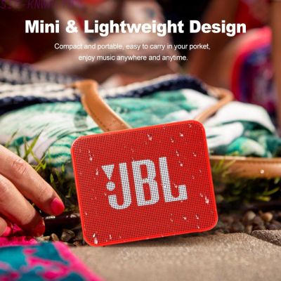 Jbl-go 2 ลําโพงบลูทูธ ไร้สาย แบบพกพา ลําโพงขนาดเล็ก กลางแจ้ง แนะนําใหม่