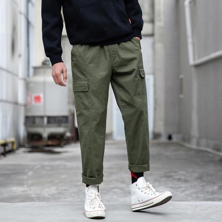 Loose Fit Cargo Pants | Streets of Seoul | Men's Korean Style Fashion