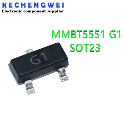 100PCS 2N5551 SOT23 MMBT5551 G1 SOT23-3 SMD transistor New original Health Accessories