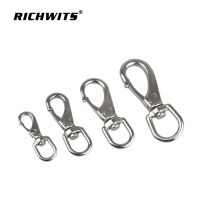 [COD] steel 304 316 universal hook chain buckle key spring rotating ring dog