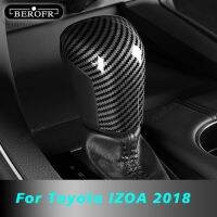 สติกเกอร์แต่งฝาครอบที่จับสำหรับ Toyota IZOA 2018เกียร์รถยนต์