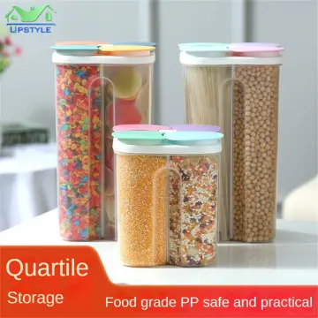 Grains Sealed Bag Food Storage Containers Transparent Thickened Bulk  Container for Food Bean Cereals Food-Grade Organizer Bags