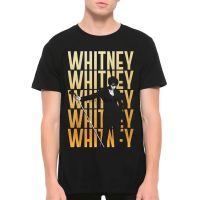 Whitney Houston คอนเสิร์ตเสื้อยืดผู้ชายผู้หญิงS-5XL