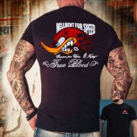 Hot Rod Foshion T Shirt Biker Cool Shirt Mens Motorcycle Tshirts