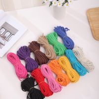 10m 5mm Natural Jute Rope Cord   Colored Twine Rope DIY Handmade Twisted Colored Rope for  Gardening Wedding Decortion General Craft