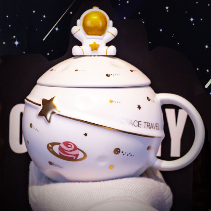 400ml-space-ceramic-mug-with-spoon-lid-lovely-astronaut-mugs-astronaut-moon-landing-water-cup-milk-coffee-cup-drinkware