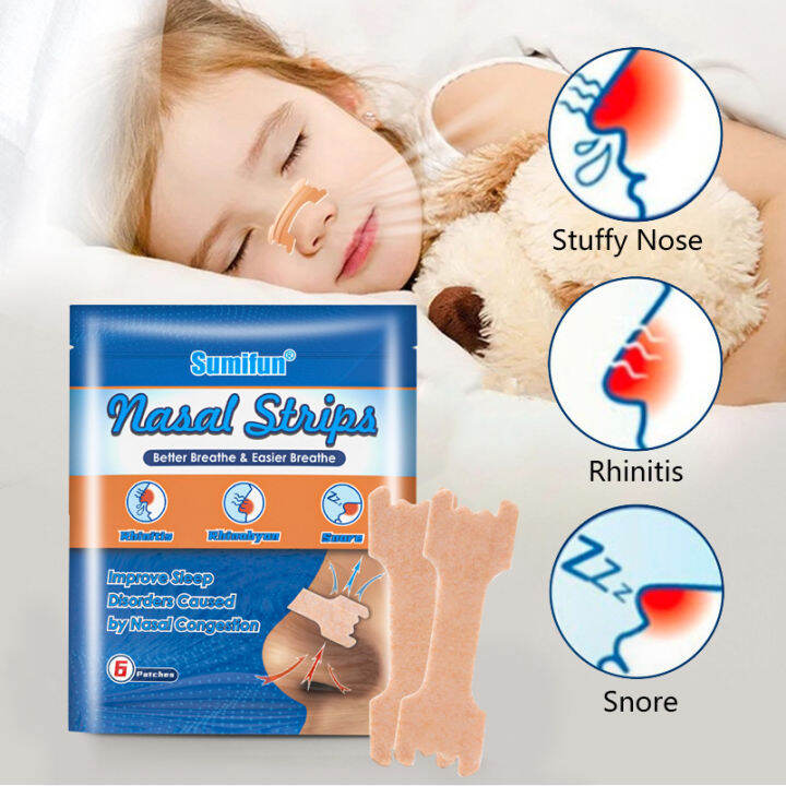 HomeNB.Ventilating nasal patch and antisnoring patch quickly relieve