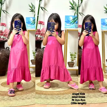 Lazada pink outlet dress