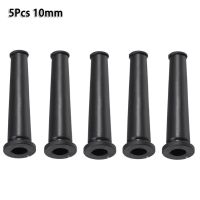 5Pcs Wire Protector Cable Sleeve Black RubberPower Cord Protector For Angle Grinder Aviation Plug Wire Connect Protection