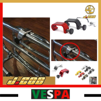 Vespa ทุกรุ่น GTS LX LXV Sprint Primavera 50 125 250 300 GTS กรอบกระเป๋าขอเกี่ยวจับเป้าฟรี