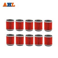 AHL10pcs Motorcycle Grid Oil Filter For Yamaha CZD 300 WR 125 250 450 VP 125 YZFR 125 TZ 450F 250 XT 250 YFZ 450 YZF R125