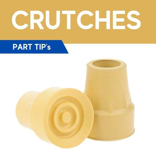 Crutches Tip Rubber (1 Piece) Lazada PH