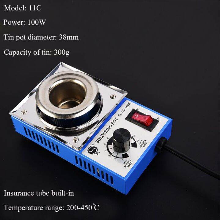 【In Stock】 nlexjl Leadfree adjustable temperature melting tin furnace