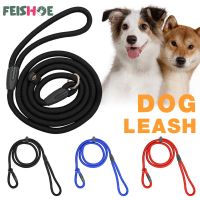 Pet Dog Leash Nylon Adjustable Dog Training Rope for Small Medium Large Dogs Dog Slip Leash Chain Collar Szelki Dla Psa Chien