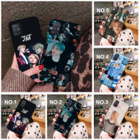 Casing หรับ OPPO F5 A73 F7 F9 Pro A7X F11 F17 F19 A74 A95 Pro Find X3 Pro Lite Neo R9 R9s F1 Plus A76 Reno 7 7Z 6Z W199 BT Jimin K POP S Pattern Phone เคสโทรศัพท์