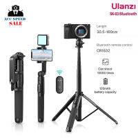 ULANZI EXTENDABLE TRIPOD SK-03 BLACK SKU:3064 ขาตั้งแบบ 2 in1  มีรีโมท Bluetooth