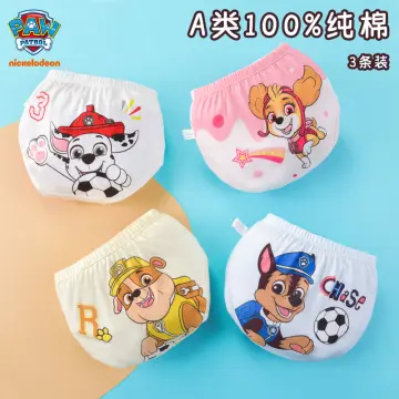 3pcs/Pack PAW patrol Kid Girls Boy Underwear Infant Cotton Panty Underpants