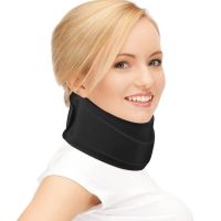 Healifty Neck Support Brace Universal Neck Collar Adjustable Cervical Neck Protection Brace Posture Corrector for Men