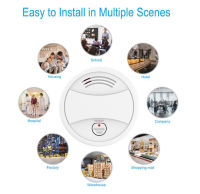 Amazz สินค้าในไทย Tuya smart WiFi smoke detector Fire Alarms