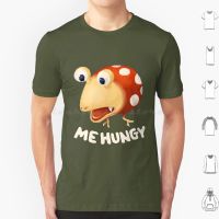 Me Hungy T Shirt Cotton Men Women Diy Print Bulborb Pikmin Gaming Videogames Creature Monster Cute