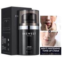 INSWEST Mens Tone Up Cream ครีมโทนอัพเนื้อบางเบาช่วยปรับแต่งผิวหน้าเรียบเนียนกระจ่างใสสำหรับผู้ชายหล่อดูดี