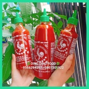 Tương Ớt Sriracha Hiệu Con Gà Huy Fong Foods 255g, 481g, 793g