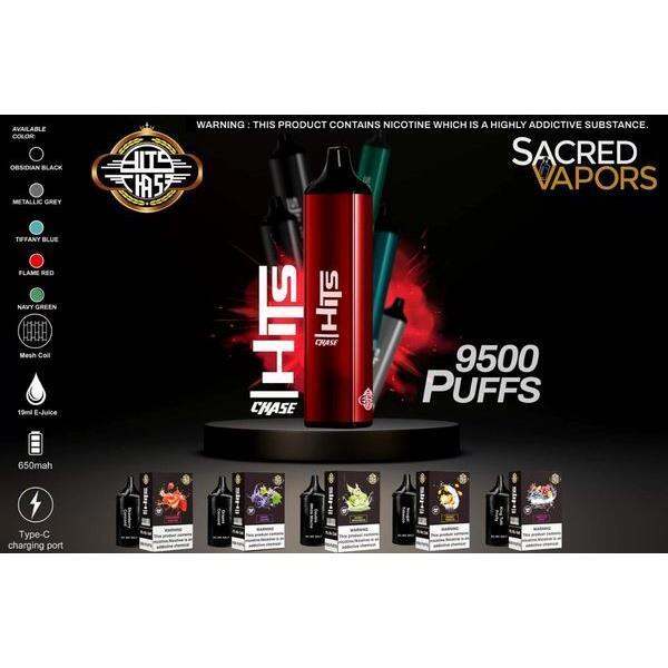 HITS OR CHASE 9500 PUFF DISPOSABLE Lazada PH