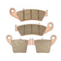 Motorcycle Front and Rear Brake Pads For HONDA CRF250R CRF450R CR125R CR150R CRF 250R 450R 125R 450 R 450RX 450L 230F 2002-2022