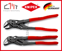 KNIPEX คีมประแจ ตัวรมดำ (Pliers Wrench) No.86 01 250 10 นิ้ว