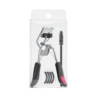 Lady Eyelash Curler With Comb Eyebrow Shaping Mascara Brush Tweezers Set Curling Eyelash Clip Replacement Pad Eye Beauty Tool