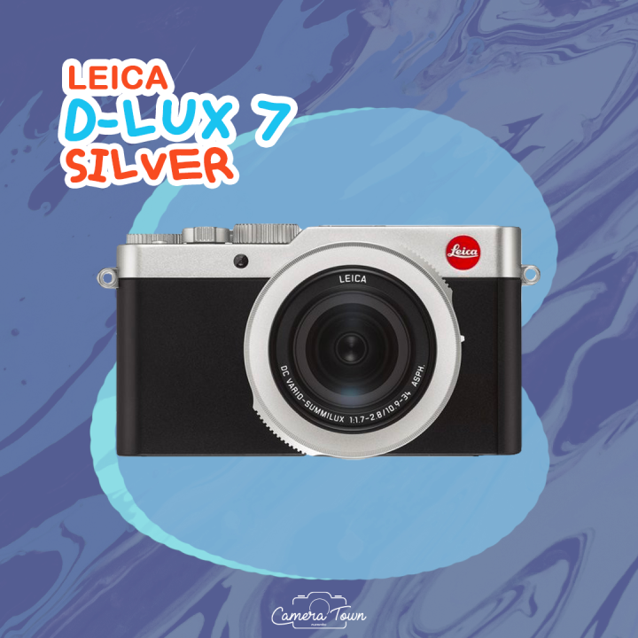 กล้องไลก้า-leica-d-lux-7-silver-สินค้าประกันศูนย์-2-ปี