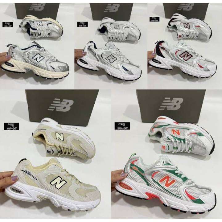 New รองเท้าผ้าใบNB 530 สินค้าพร้อมส่ง มี36-40 พร้อมกล่องงานสวยมาก ดารา ...