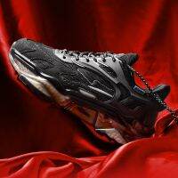 Mens Running Shoes Fashion Light Sneakers Breathable Sports Outdoor Jogging Large Size Elastic Sole